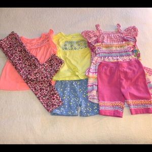 3T Toddler Girl Garanimals/Healthtex Bundle